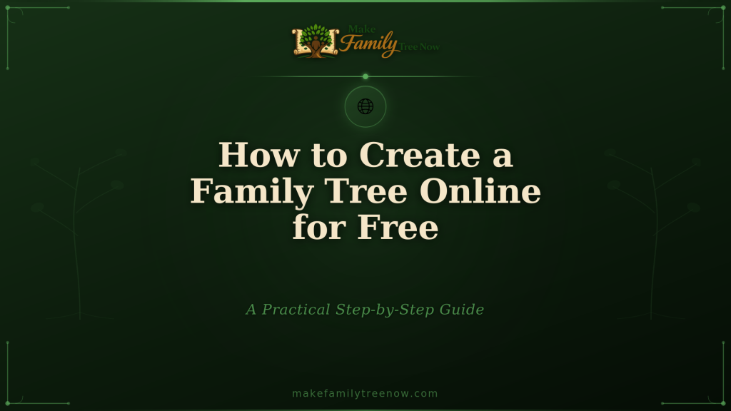 how-to-create-family-tree-online-free