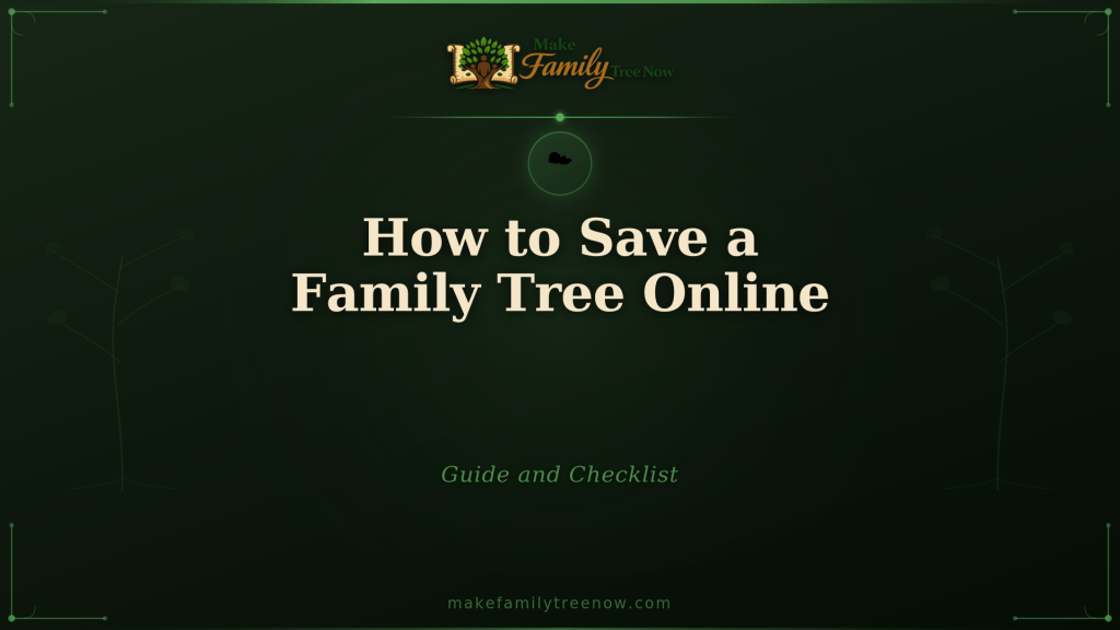 save-family-tree-online