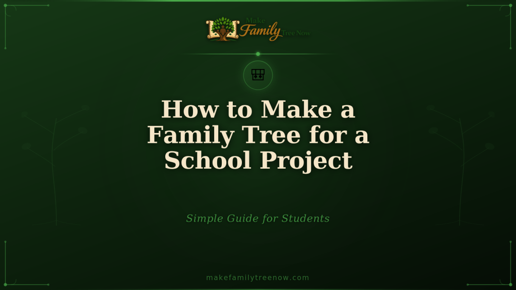 family-tree-school-project