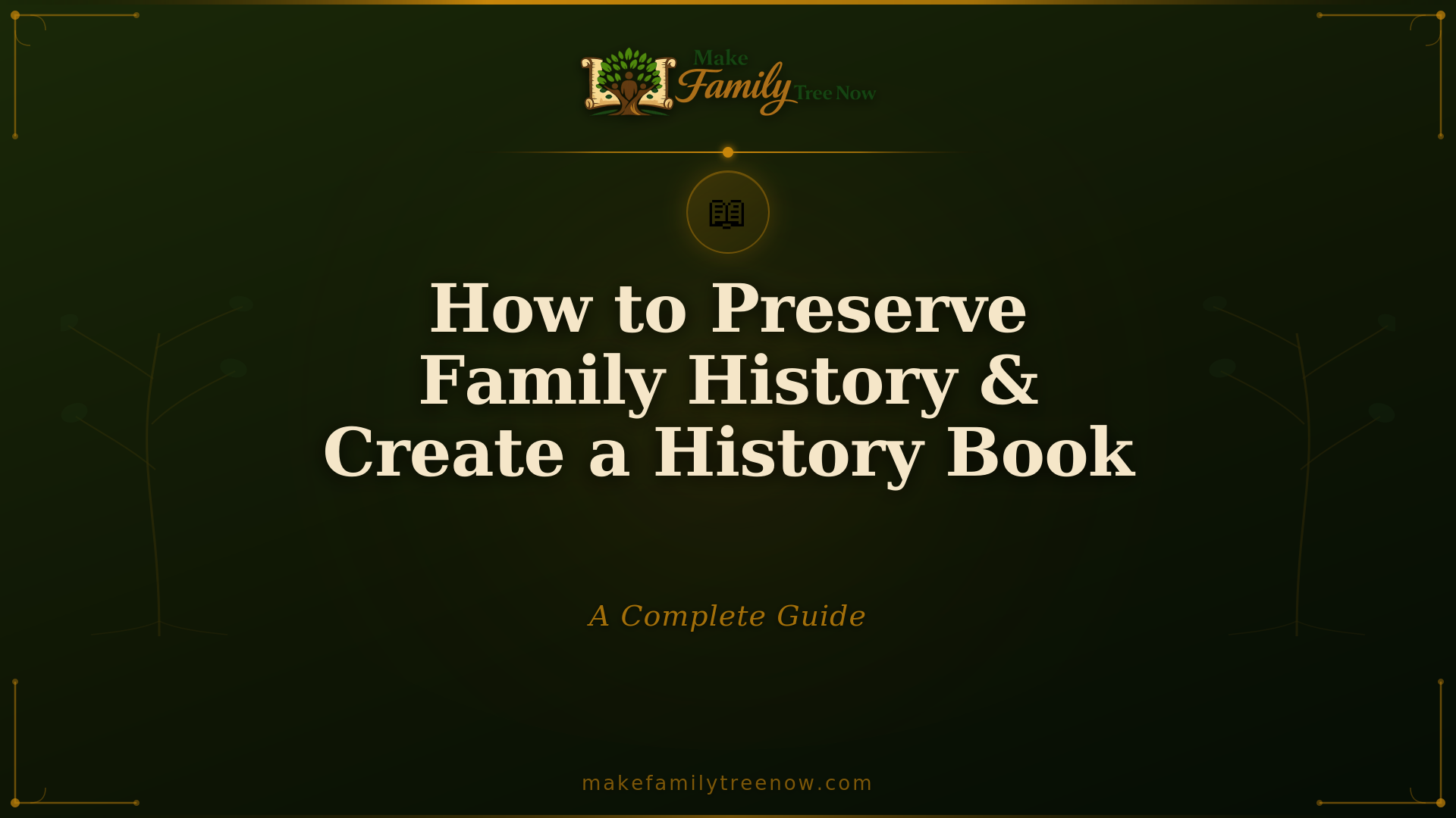 preserve-family-history-
